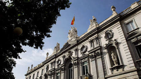 Sede del Tribunal Supremo en Madrid (España)
