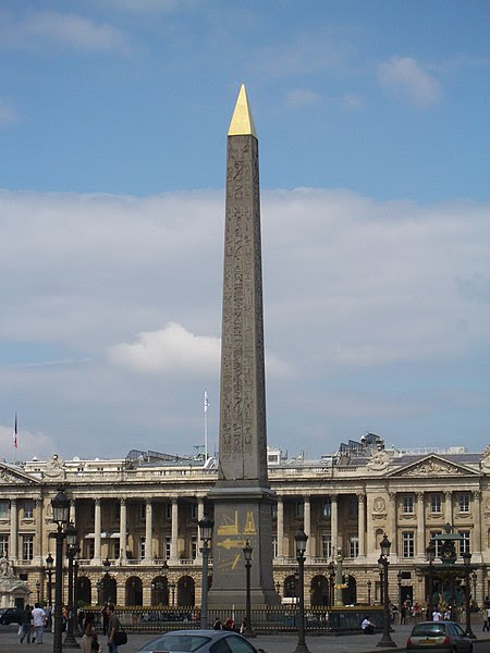 باريس : مدينة الانوار 450px-Paris-Obelisk