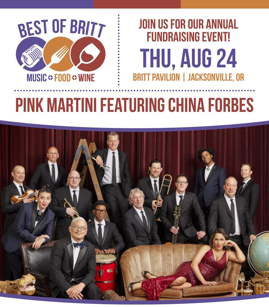 Best of Britt with Pink Martini featuring China Forbes