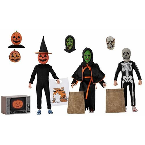 Image of Halloween 3 Season of the Witch 8-Inch Scale Clothed Action Figure 3-Pack - APRIL 2020