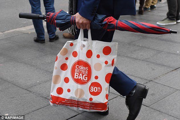 Ruth Barcan, associate professor at the University of Sydney, says that Woolworths and Coles' move to ban plastic shopping bags sees them taking a stand on a 'low-hanging fruit' issue, insofar as it doesn't require real sacrifices
