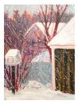 Snow Storm - Posted on Wednesday, January 28, 2015 by Suzanne Woodward