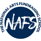 National Arts Fundraising School logo