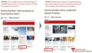 Muslim Council of Britain crows after getting BBC to remove info that jihadi was praying before attack from headline