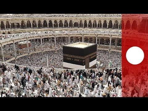 Arranca la peregrinación a La Meca