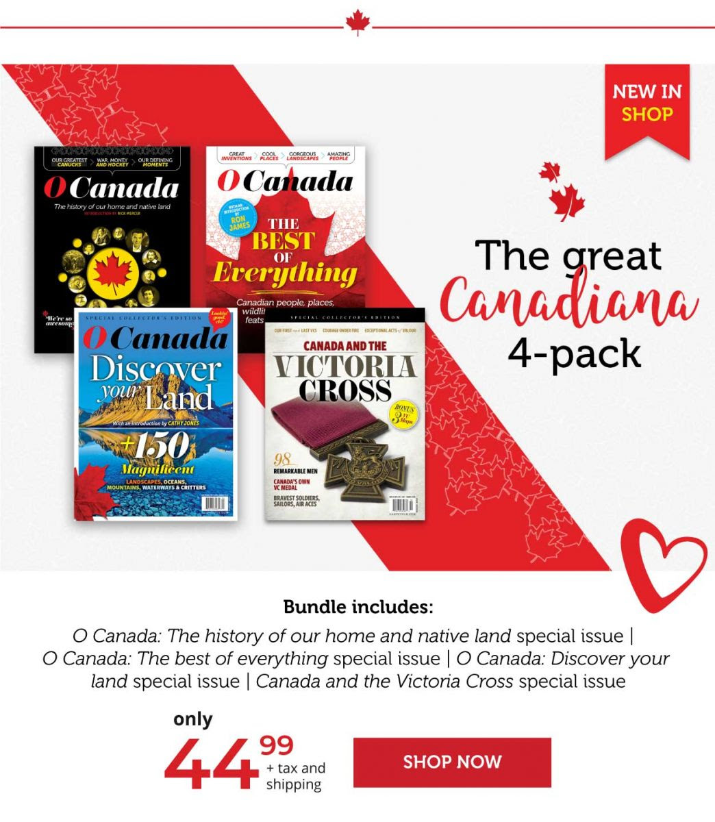 The Great Canadiana 4-Pack