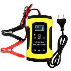 FOXSUR 12V 5A Pulse Repair LCD Battery Charger