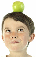 kid apple icon