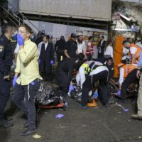 45 killed during Israeli religious ceremony