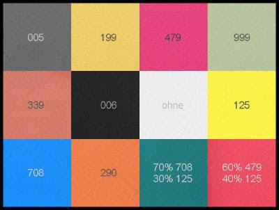 Farbtafel