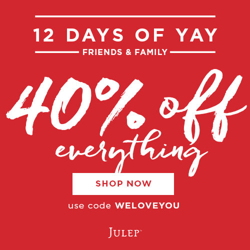 Friends & Family 40% Off Sitewide