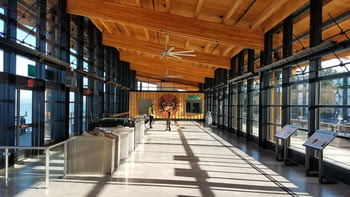 Mukilteo Passenger Building Interior 