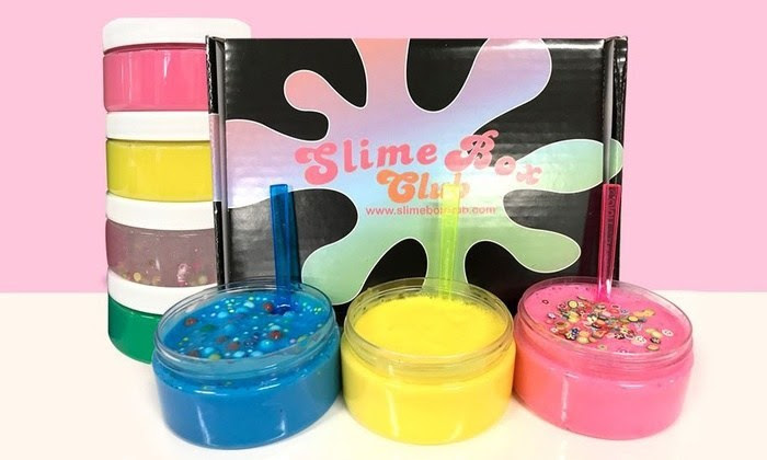 Slime-Themed Parties: Slime Box Club Brings the Magic of Slime to Your Home
