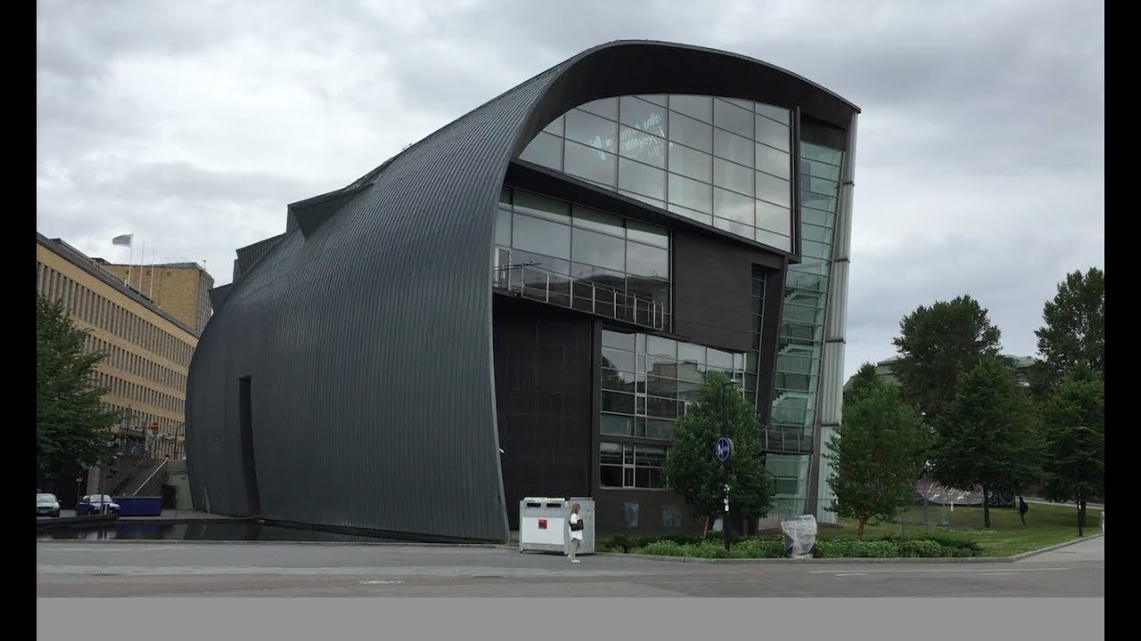 Kiasma, Museum of Contemporary Art (Helsinki, Finland) YouTube