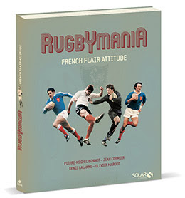 Couverture : Rugbymania - French flair attitude