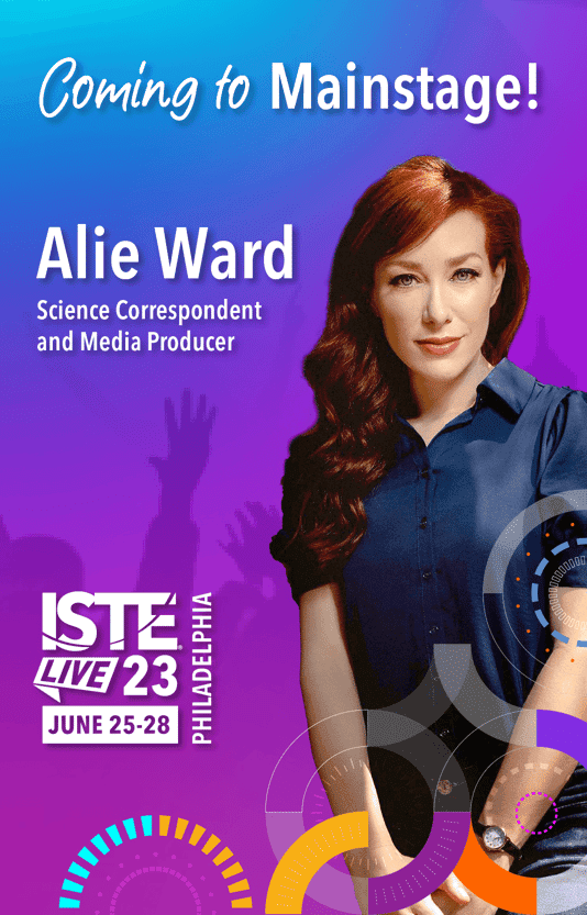 Alie Ward Email graphic