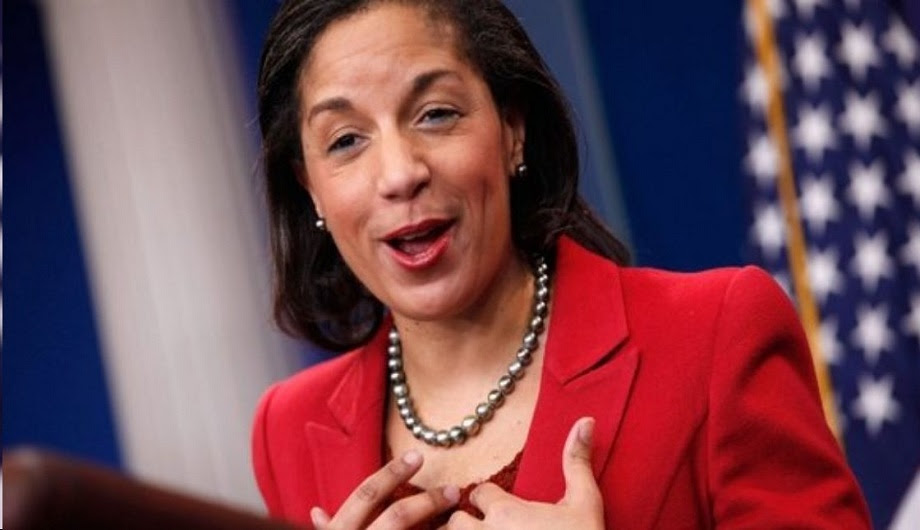 Suspicious Email Sent by Susan Rice to Herself on 2018 Inauguration Day Obtained by Sens. Grassley and Graham