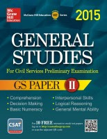 General Studies for Civil Services Preliminary Examination (Paper 2) 2015 (English) 1st  Edition (Paperback)