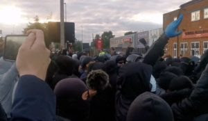 UK: Muslim mob screams ‘Allahu akbar’ outside Hindu temple