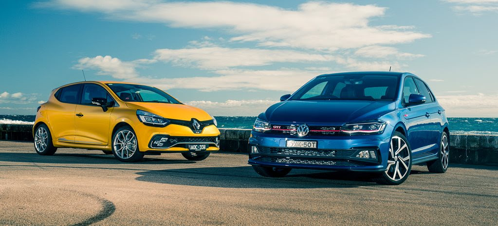 2018 Volkswagen Polo GTI vs Renault Clio RS 200 comparison review