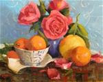 Roses and Oranges - Posted on Wednesday, February 4, 2015 by Krista Eaton