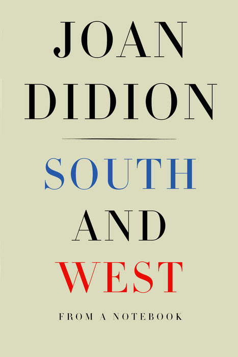 South and West: From a Notebook PDF