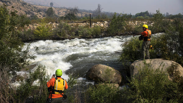 Kern River search mission