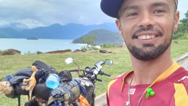 Mochileiro que percorreu 36 mil km pelo Brasil morre em acidente no fim da viagem