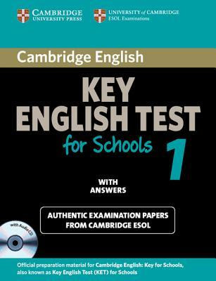Cambridge Ket for Schools 1 Self-Study Pack (Student's Book with Answers and Audio CD): Official Examination Papers from University of Cambridge ESOL Examinations PDF