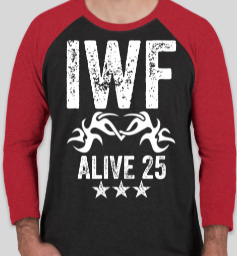 IWF 25th Anniversary Merchandise