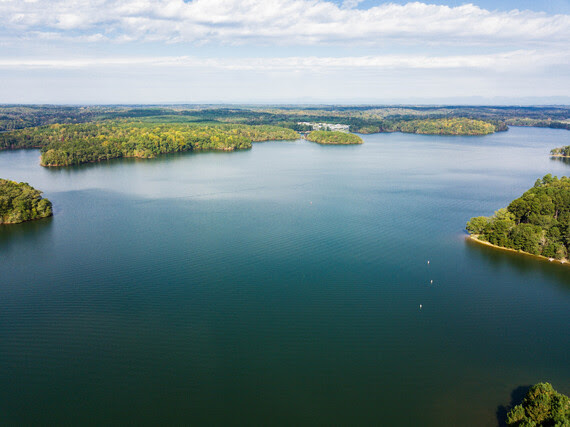 Hartwell Drone Photo