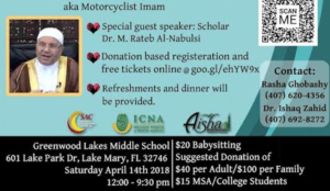 Florida: Muslim cleric who calls for the killing of Jews and gays speaks at Orlando middle school