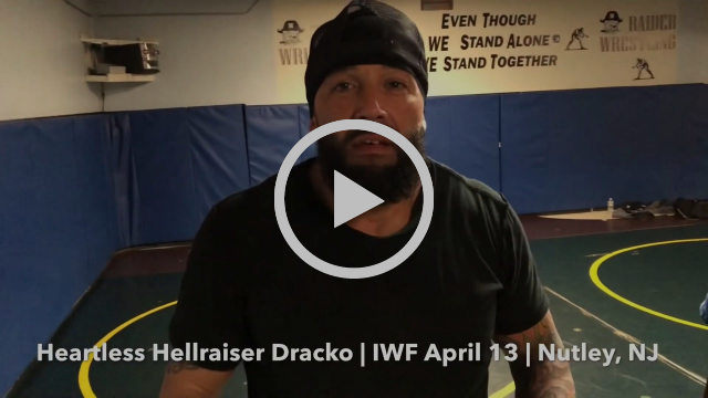 Dracko shows Kareem West who’s in charge at IWF April 13