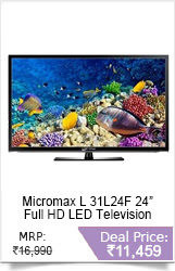 Micromax L 31L24F 24 inches Full HD LED Television