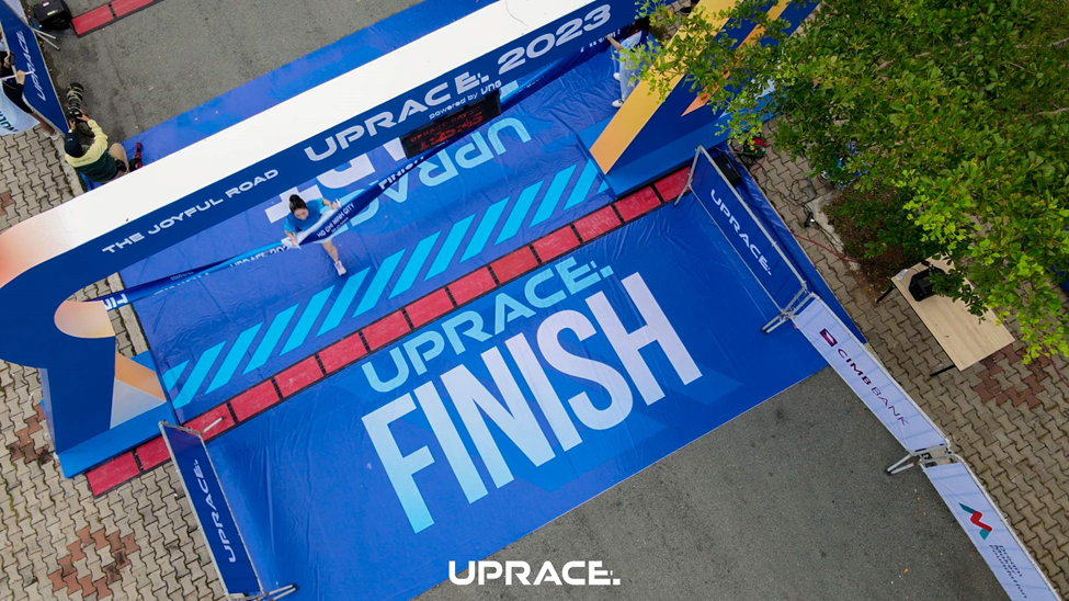 UpRace 2023, the yearly virtual running event, has wrapped up its 24-day run