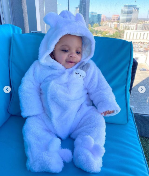  BBNaija star, Nina shares new photos of her son Denzel  