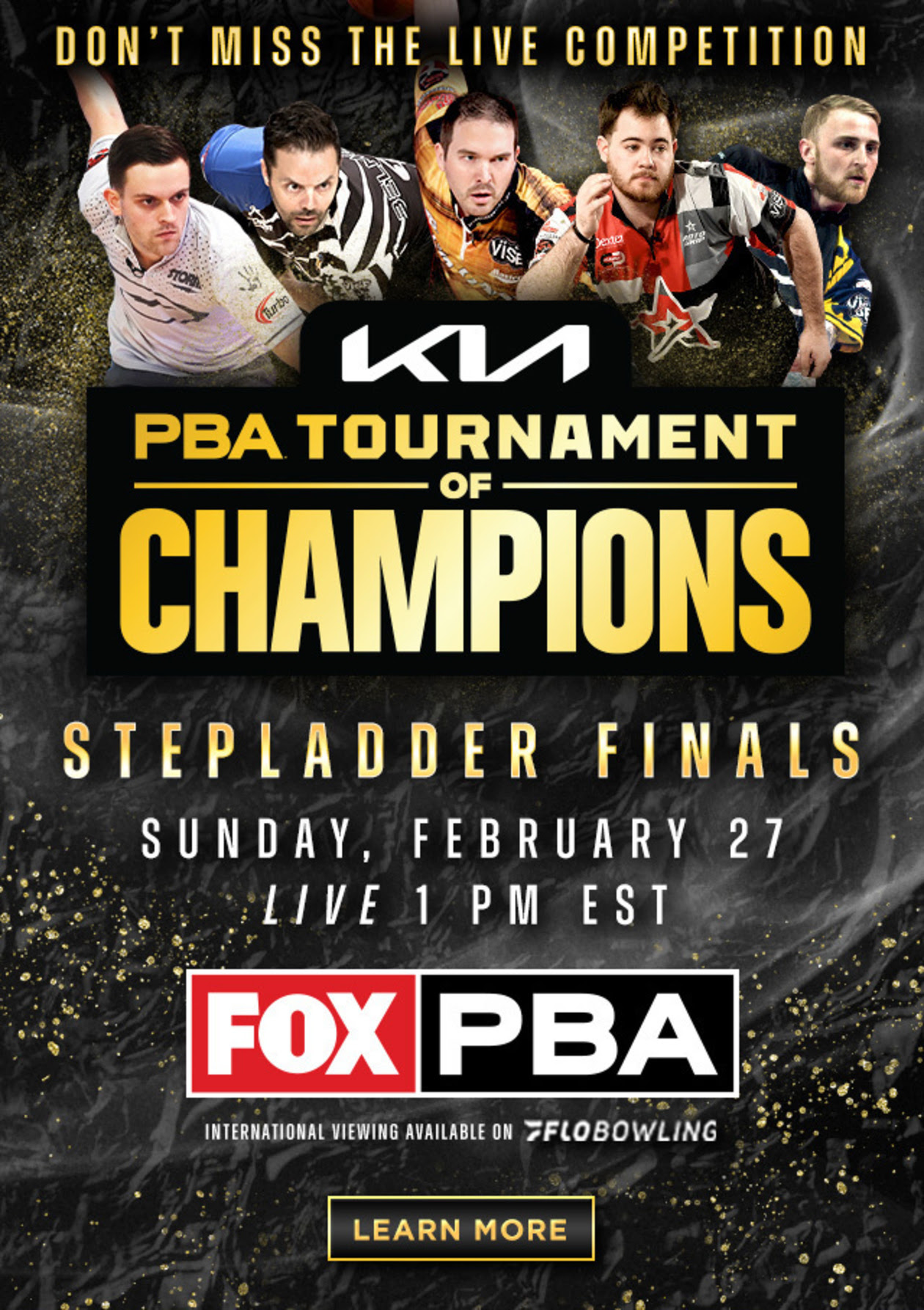 KIA PBA Tournament of Champions LIVE on FOX