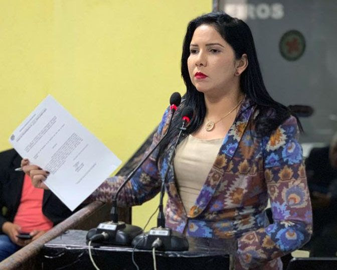 Vereadora Cristiane Lopes desmente notícia e reafirma pré-candidatura a prefeitura da capital pelo Progressista | Mais RO