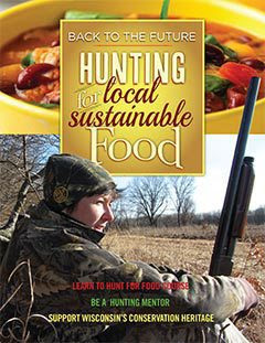Hunting for local sustainable food