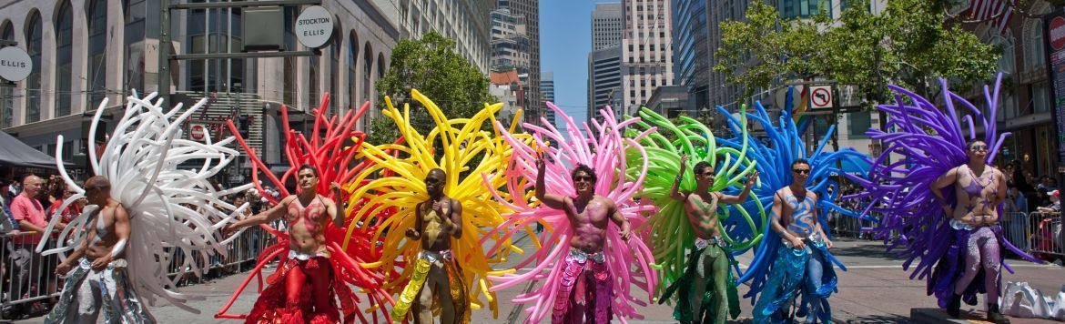 LGBT - Pride Parade Balloon Contingent Front 0