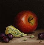 Apple with Stilton - Posted on Monday, January 19, 2015 by Jane Palmer