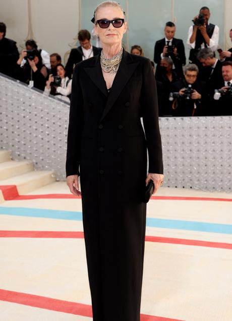 Lisa Love en la Met Gala. / GTRES