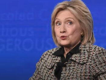 Hillary Clinton Uses Racial Stereotype To Describe Justice Thomas