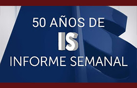 50 años de Informe Semanal.
