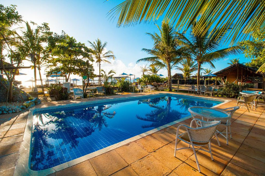Travel Inn Trancoso piscina e lazer garantem o descanso e diversão (Divulgação) Travel Inn Trancoso piscina e lazer garantem o descanso e diversão (Divulgação)