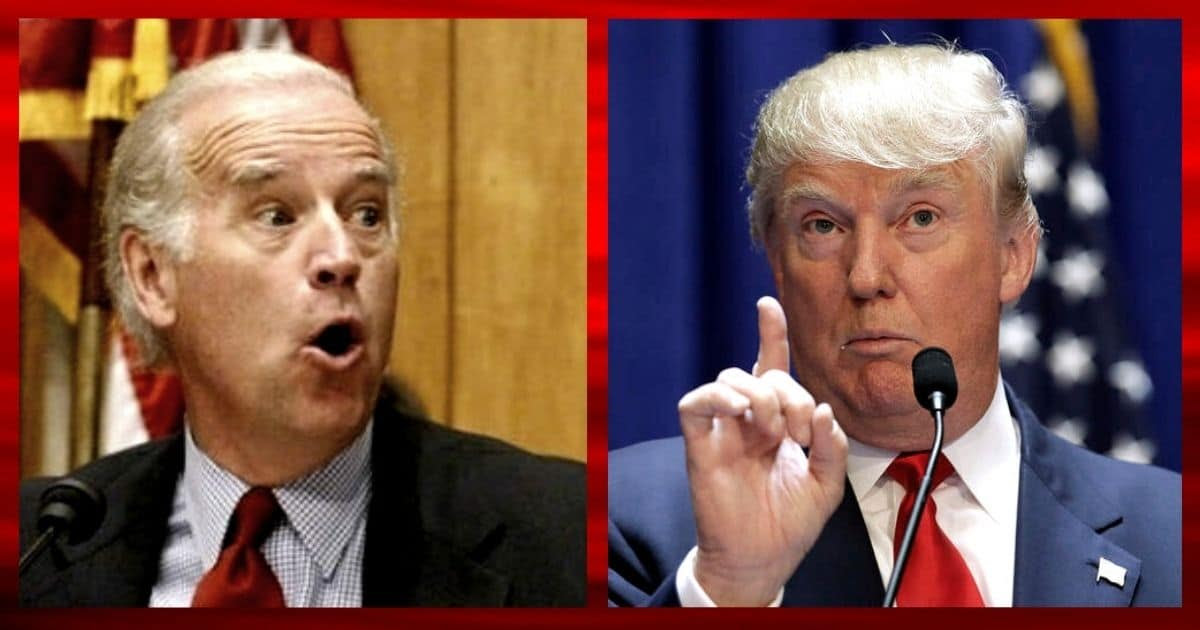 Biden Gives Trump the Perfect Nickname - And Donald Has the Best Response Ever