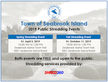 2019 Shred Events