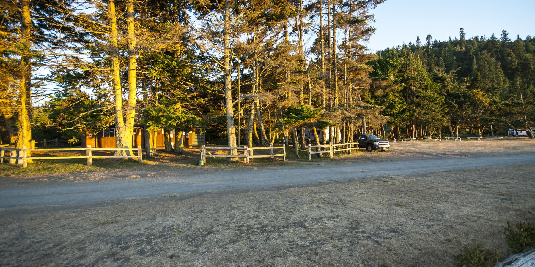 Crescent Beach + RV Park Outdoor Project
