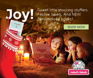 Sweet Little Stocking Stuffers, Festive Labels, and New Personalized Books!