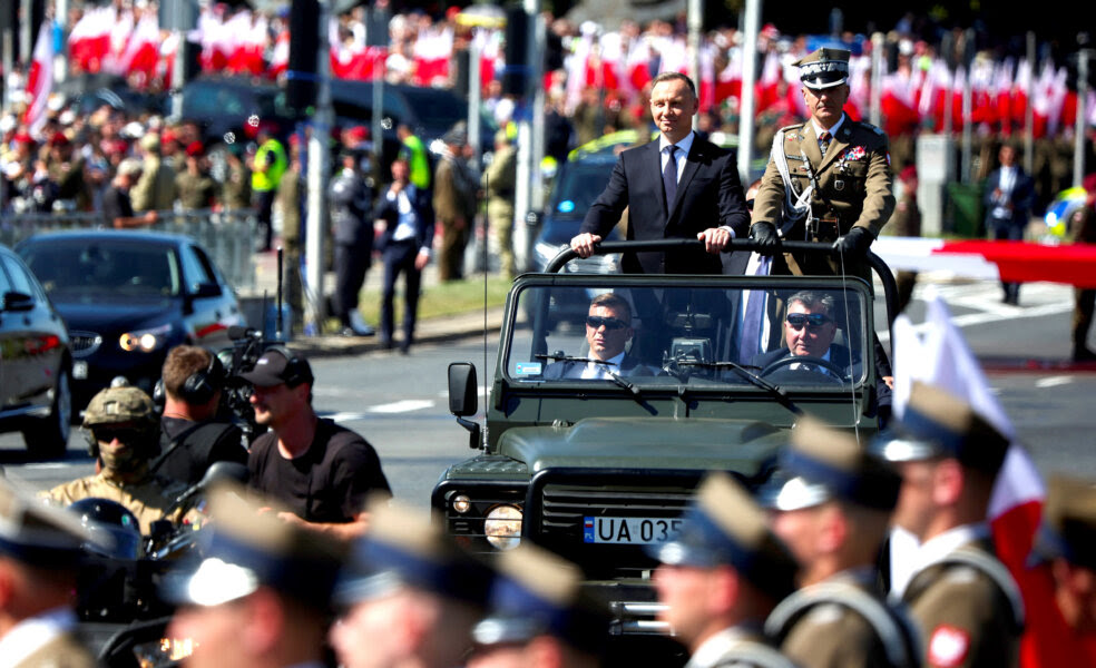 Andrzej DUDA: Bezpieczeństwo Polski musi być wyłączone z politycznego sporu